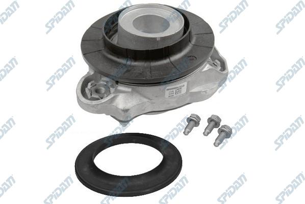 SPIDAN CHASSIS PARTS 410157 - Опора стойки амортизатора, подушка autospares.lv