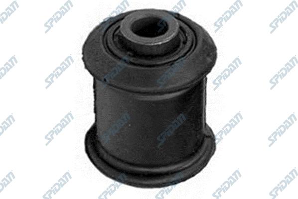 SPIDAN CHASSIS PARTS 410165 - Сайлентблок, рычаг подвески колеса autospares.lv