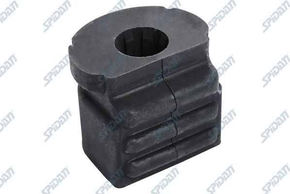 SPIDAN CHASSIS PARTS 410181 - Сайлентблок, рычаг подвески колеса autospares.lv