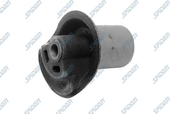 SPIDAN CHASSIS PARTS 410810 - Сайлентблок балки моста autospares.lv