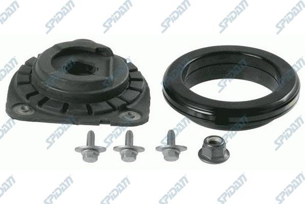 SPIDAN CHASSIS PARTS 410399 - Опора стойки амортизатора, подушка autospares.lv