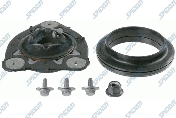 SPIDAN CHASSIS PARTS 410394 - Опора стойки амортизатора, подушка autospares.lv