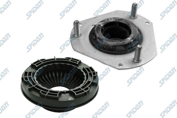 SPIDAN CHASSIS PARTS 410348 - Опора стойки амортизатора, подушка autospares.lv