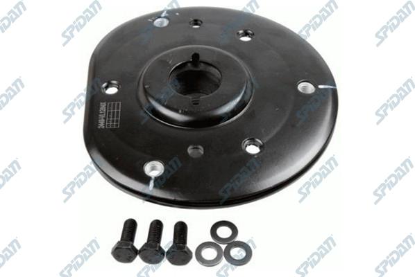 SPIDAN CHASSIS PARTS 410353 - Опора стойки амортизатора, подушка autospares.lv