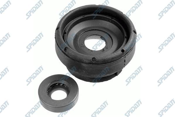 SPIDAN CHASSIS PARTS 410311 - Опора стойки амортизатора, подушка autospares.lv