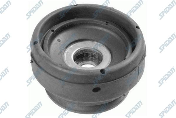 SPIDAN CHASSIS PARTS 410312 - Опора стойки амортизатора, подушка autospares.lv