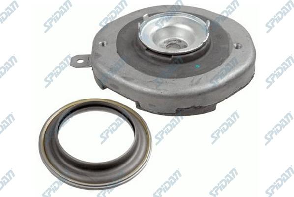 SPIDAN CHASSIS PARTS 410388 - Опора стойки амортизатора, подушка autospares.lv