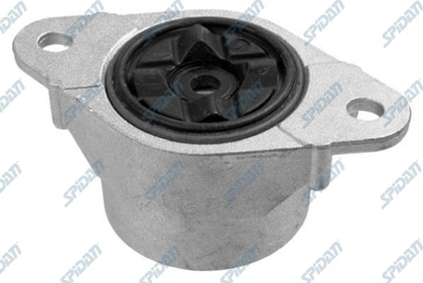 SPIDAN CHASSIS PARTS 410377 - Опора стойки амортизатора, подушка autospares.lv