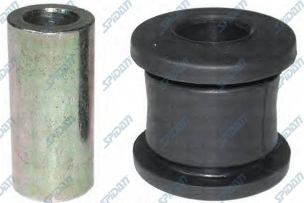 SPIDAN CHASSIS PARTS 410297 - Сайлентблок, рычаг подвески колеса autospares.lv