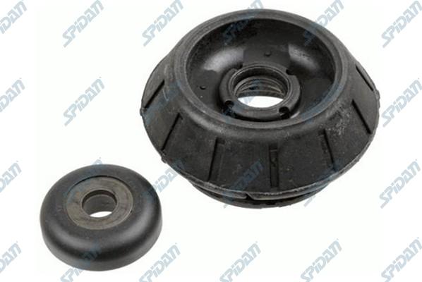 SPIDAN CHASSIS PARTS 410249 - Опора стойки амортизатора, подушка autospares.lv