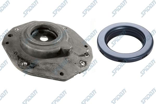 SPIDAN CHASSIS PARTS 410246 - Опора стойки амортизатора, подушка autospares.lv