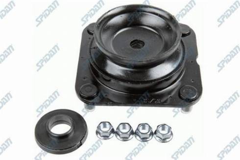 SPIDAN CHASSIS PARTS 410241 - Опора стойки амортизатора, подушка autospares.lv