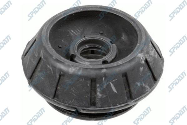 SPIDAN CHASSIS PARTS 410247 - Опора стойки амортизатора, подушка autospares.lv