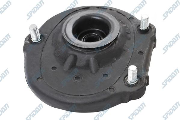 SPIDAN CHASSIS PARTS 410256 - Опора стойки амортизатора, подушка autospares.lv