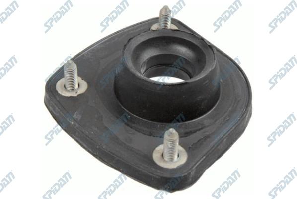 SPIDAN CHASSIS PARTS 410258 - Опора стойки амортизатора, подушка autospares.lv