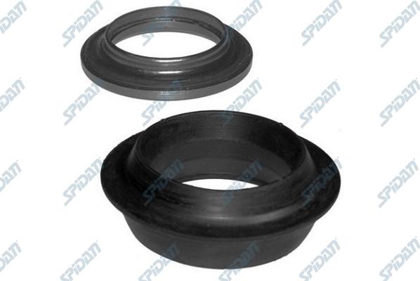 SPIDAN CHASSIS PARTS 410252 - Опора стойки амортизатора, подушка autospares.lv