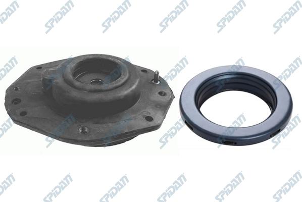 SPIDAN CHASSIS PARTS 410261 - Опора стойки амортизатора, подушка autospares.lv