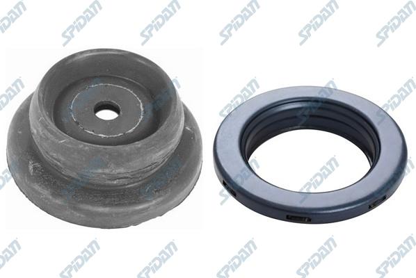 SPIDAN CHASSIS PARTS 410263 - Подшипник качения, опора стойки амортизатора autospares.lv