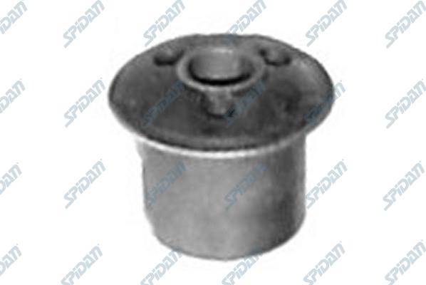 SPIDAN CHASSIS PARTS 410717 - Сайлентблок, рычаг подвески колеса autospares.lv