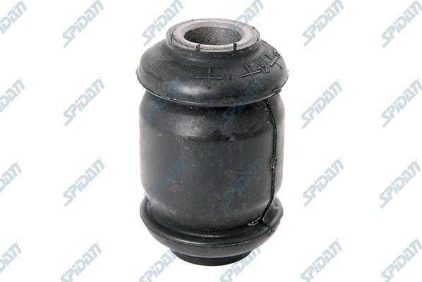 SPIDAN CHASSIS PARTS 411924 - Сайлентблок, рычаг подвески колеса autospares.lv