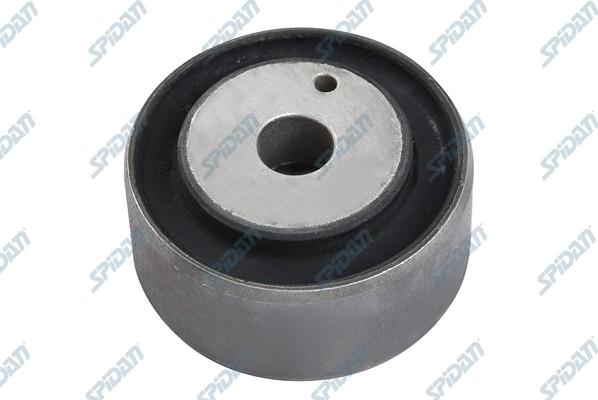 SPIDAN CHASSIS PARTS 411435 - Сайлентблок балки моста autospares.lv