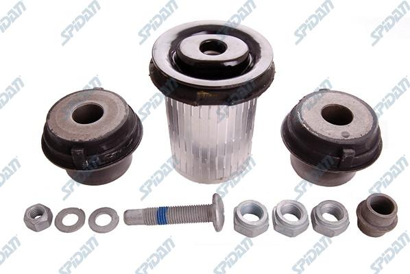 SPIDAN CHASSIS PARTS 411581 - Сайлентблок, рычаг подвески колеса autospares.lv