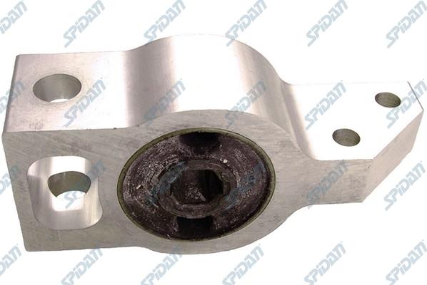 SPIDAN CHASSIS PARTS 411574 - Сайлентблок, рычаг подвески колеса autospares.lv