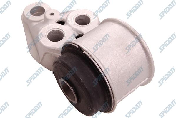 SPIDAN CHASSIS PARTS 411168 - Сайлентблок балки моста autospares.lv