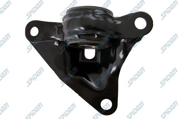 SPIDAN CHASSIS PARTS 411852 - Сайлентблок, рычаг подвески колеса autospares.lv