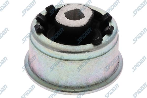 SPIDAN CHASSIS PARTS 411832 - Сайлентблок, рычаг подвески колеса autospares.lv