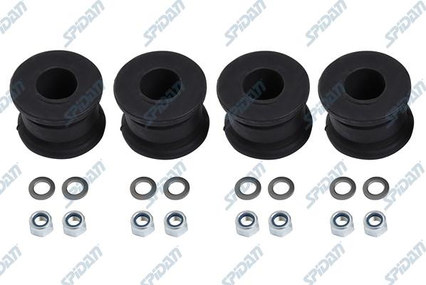 SPIDAN CHASSIS PARTS 411385 - Ремкомплект, подвеска стабилизатора autospares.lv