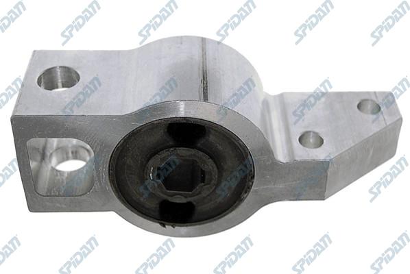 SPIDAN CHASSIS PARTS 411324 - Сайлентблок, рычаг подвески колеса autospares.lv