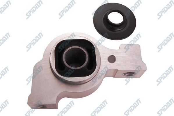 SPIDAN CHASSIS PARTS 411756 - Сайлентблок, рычаг подвески колеса autospares.lv