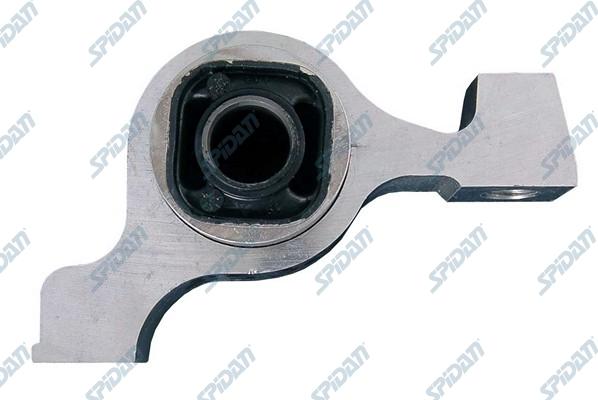 SPIDAN CHASSIS PARTS 411758 - Сайлентблок, рычаг подвески колеса autospares.lv