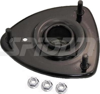 SPIDAN CHASSIS PARTS 418234 - Опора стойки амортизатора, подушка autospares.lv