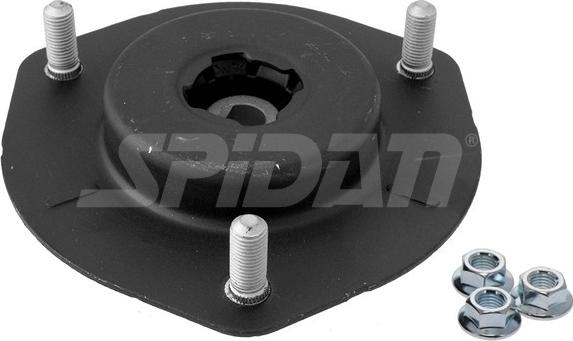 SPIDAN CHASSIS PARTS 418235 - Опора стойки амортизатора, подушка autospares.lv