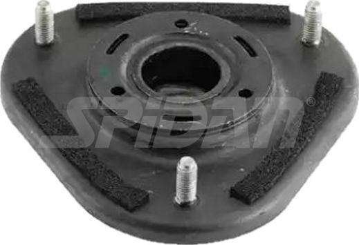 SPIDAN CHASSIS PARTS 418233 - Опора стойки амортизатора, подушка autospares.lv