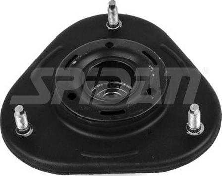 SPIDAN CHASSIS PARTS 418232 - Опора стойки амортизатора, подушка autospares.lv