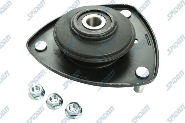 SPIDAN CHASSIS PARTS 418229 - Опора стойки амортизатора, подушка autospares.lv