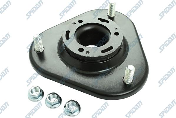 SPIDAN CHASSIS PARTS 418228 - Опора стойки амортизатора, подушка autospares.lv