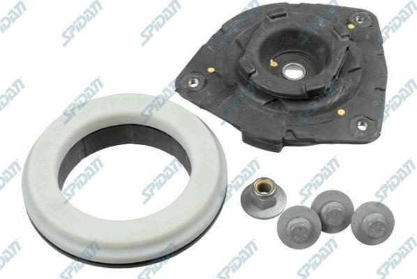 SPIDAN CHASSIS PARTS 413449 - Опора стойки амортизатора, подушка autospares.lv