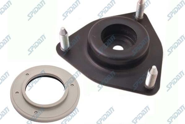 SPIDAN CHASSIS PARTS 413444 - Опора стойки амортизатора, подушка autospares.lv