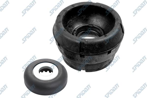 SPIDAN CHASSIS PARTS 413442 - Опора стойки амортизатора, подушка autospares.lv