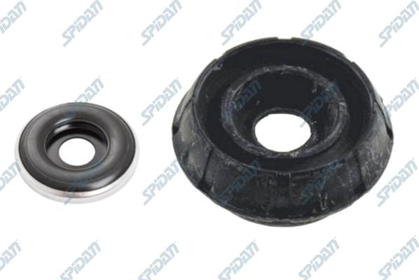 SPIDAN CHASSIS PARTS 413413 - Опора стойки амортизатора, подушка autospares.lv