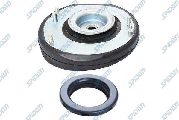 SPIDAN CHASSIS PARTS 413480 - Опора стойки амортизатора, подушка autospares.lv