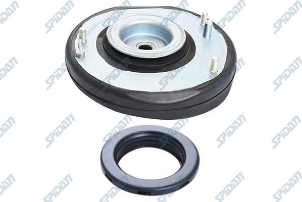 SPIDAN CHASSIS PARTS 413481 - Опора стойки амортизатора, подушка autospares.lv