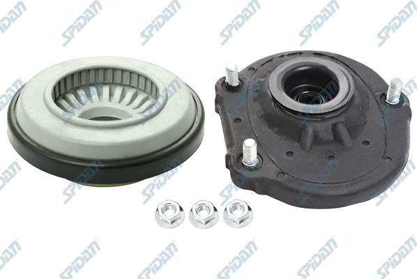 SPIDAN CHASSIS PARTS 413431 - Опора стойки амортизатора, подушка autospares.lv