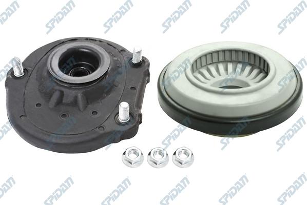 SPIDAN CHASSIS PARTS 413432 - Опора стойки амортизатора, подушка autospares.lv