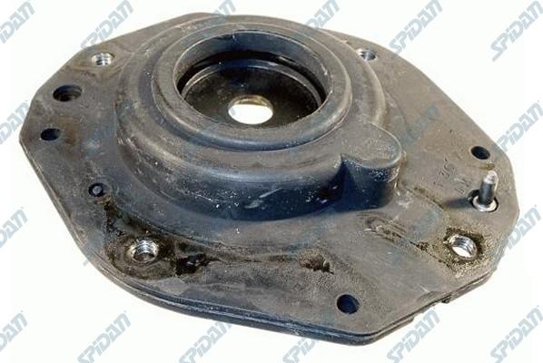 SPIDAN CHASSIS PARTS 413044 - Опора стойки амортизатора, подушка autospares.lv