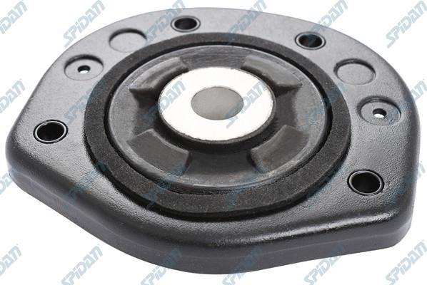 SPIDAN CHASSIS PARTS 413043 - Опора стойки амортизатора, подушка autospares.lv